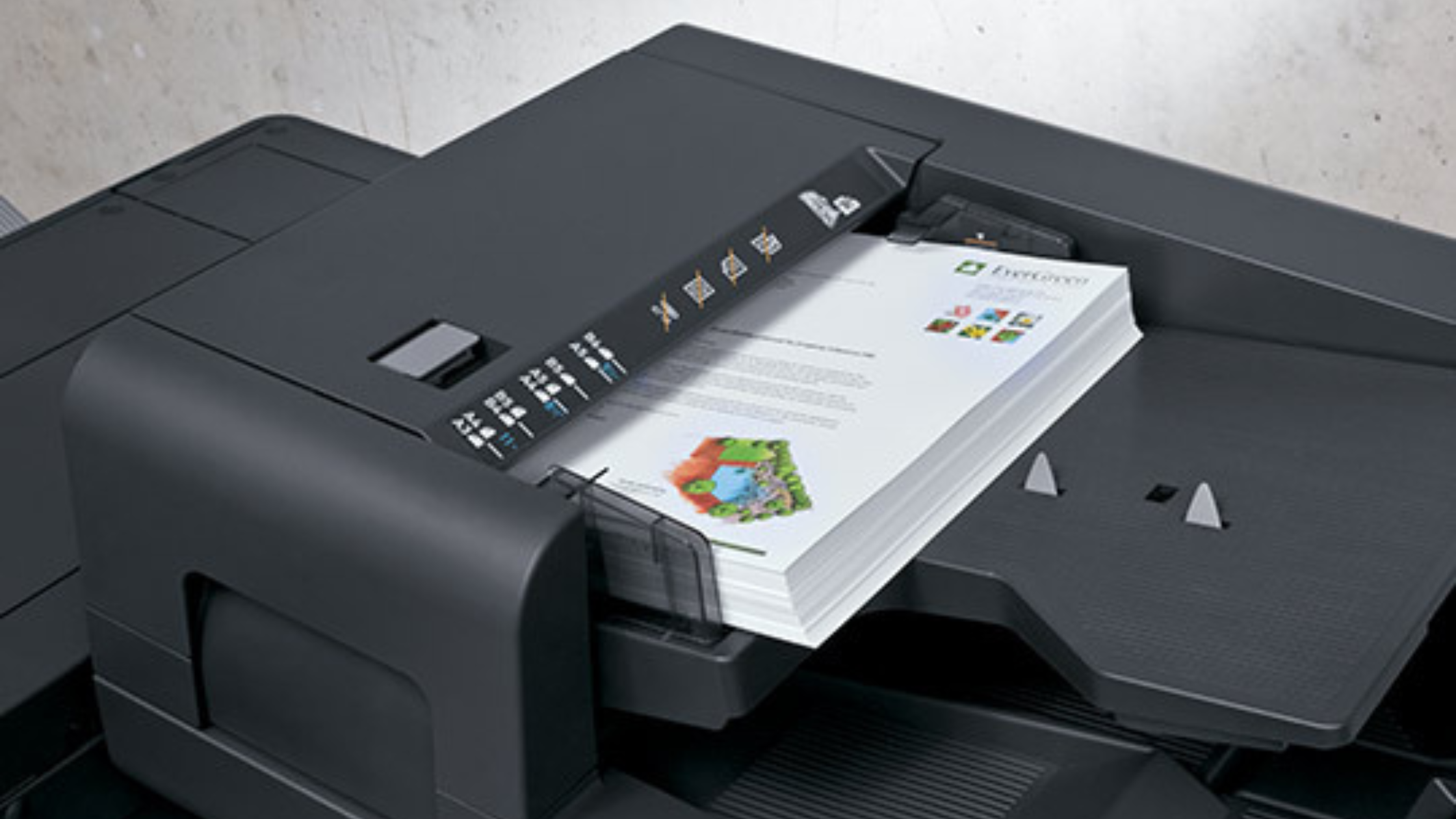 A Develop Managed print service printer from SOS Group