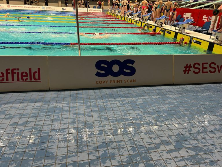 SOS SUPPLY SWIM ENGLAND WINTER NATIONAL CHAMPIONSHIPS - SOS Group