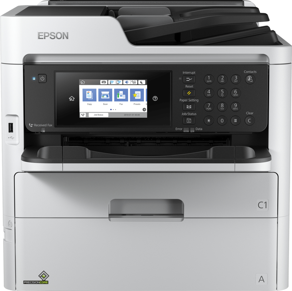 Epson WF-C579RDWF Sustainable Printing with Heat Free Technology