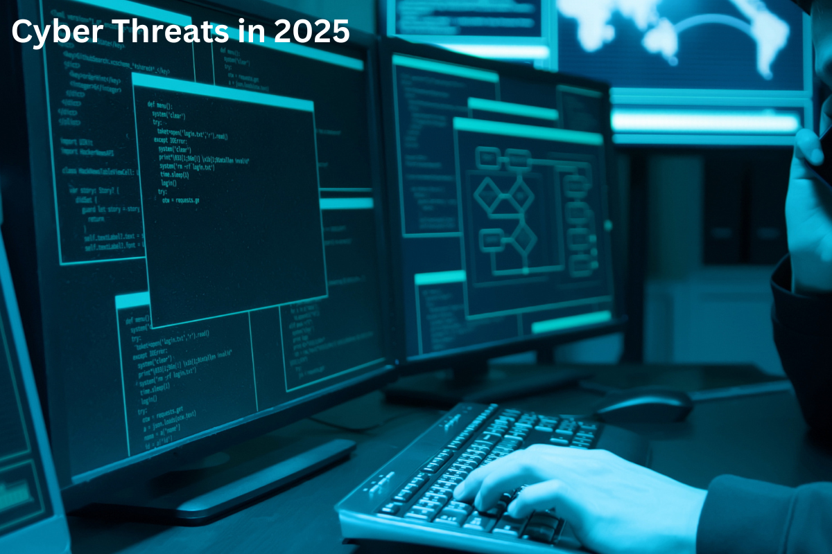 Cyber threats in 2025: Top Threats and the Six Faces of Hackers