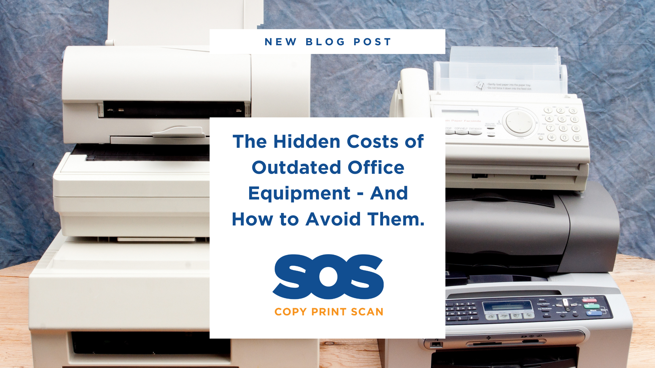 the hidden costs of outdated office equipment