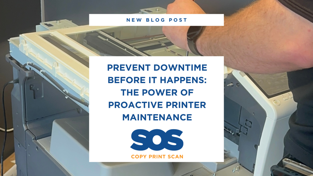 proactive printer maintenance