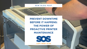 proactive printer maintenance