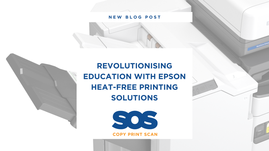 Epson Heat-Free Printing in Education