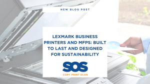 lexmark sustainable office printing