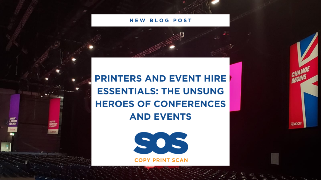event hire essentials