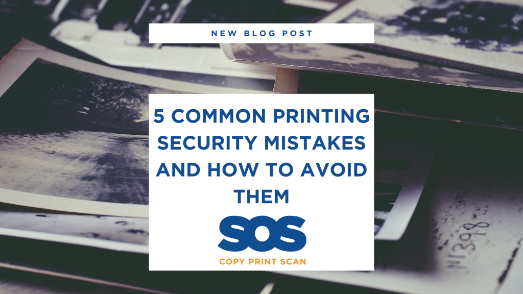 printing security mistakes