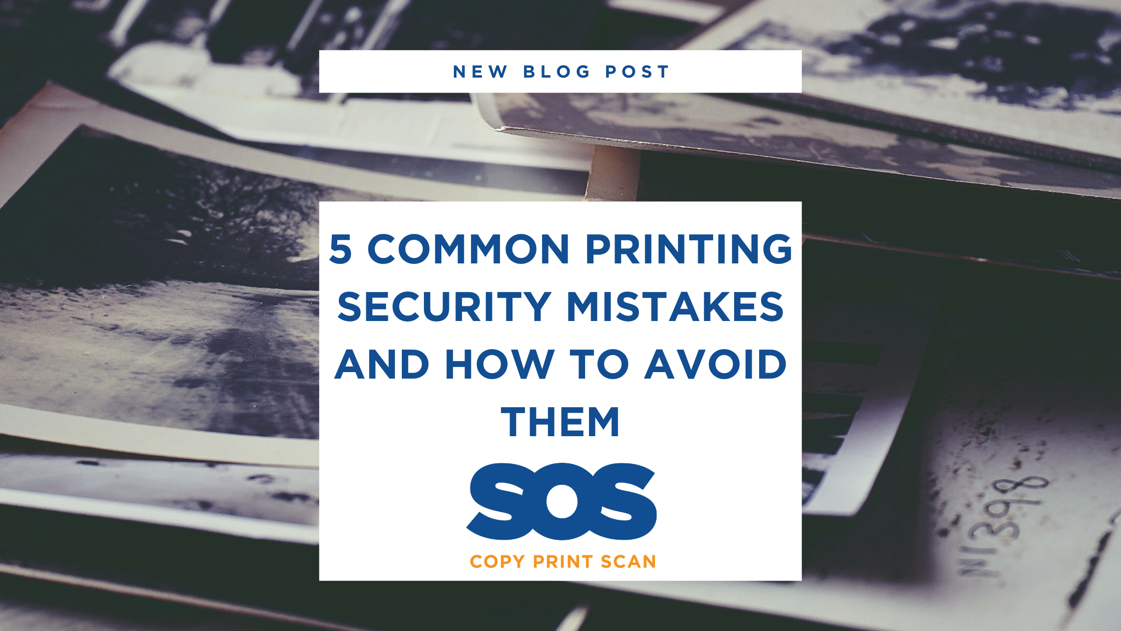 printing security mistakes