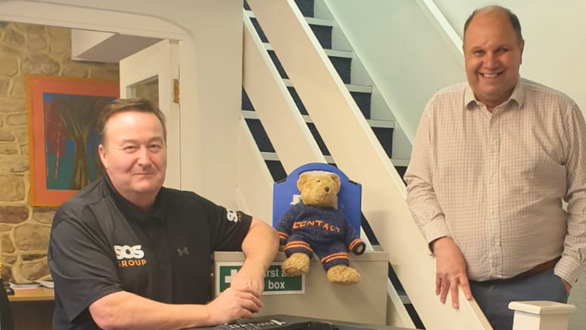 We’re proud to support Contact Morpeth Mental Health Group, especially at this time of year when their work is more important than ever.