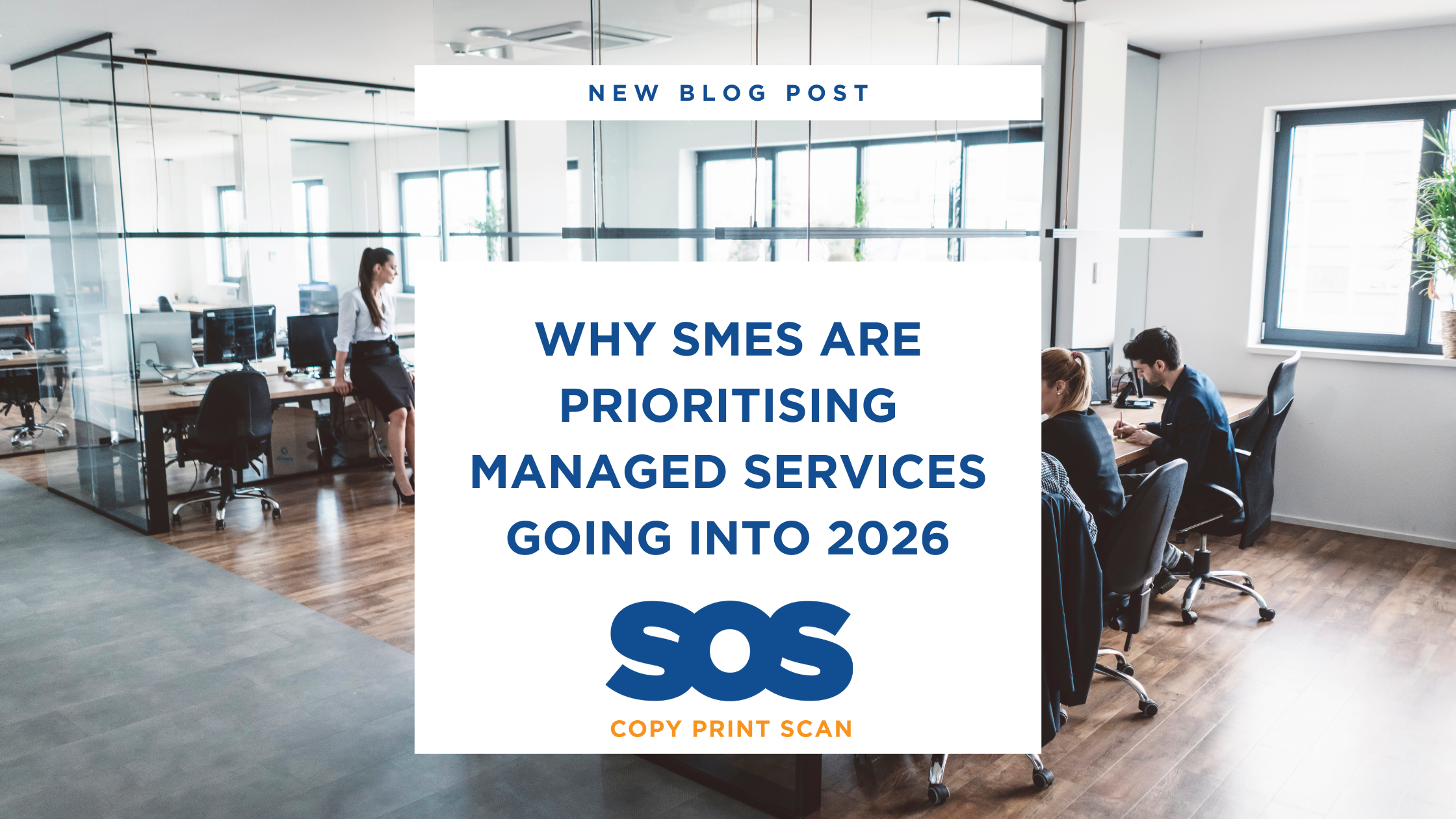 Discover why SMEs are prioritising managed services going into 2026. Learn how cost certainty, cybersecurity, AI readiness, and reliability support business growth.
