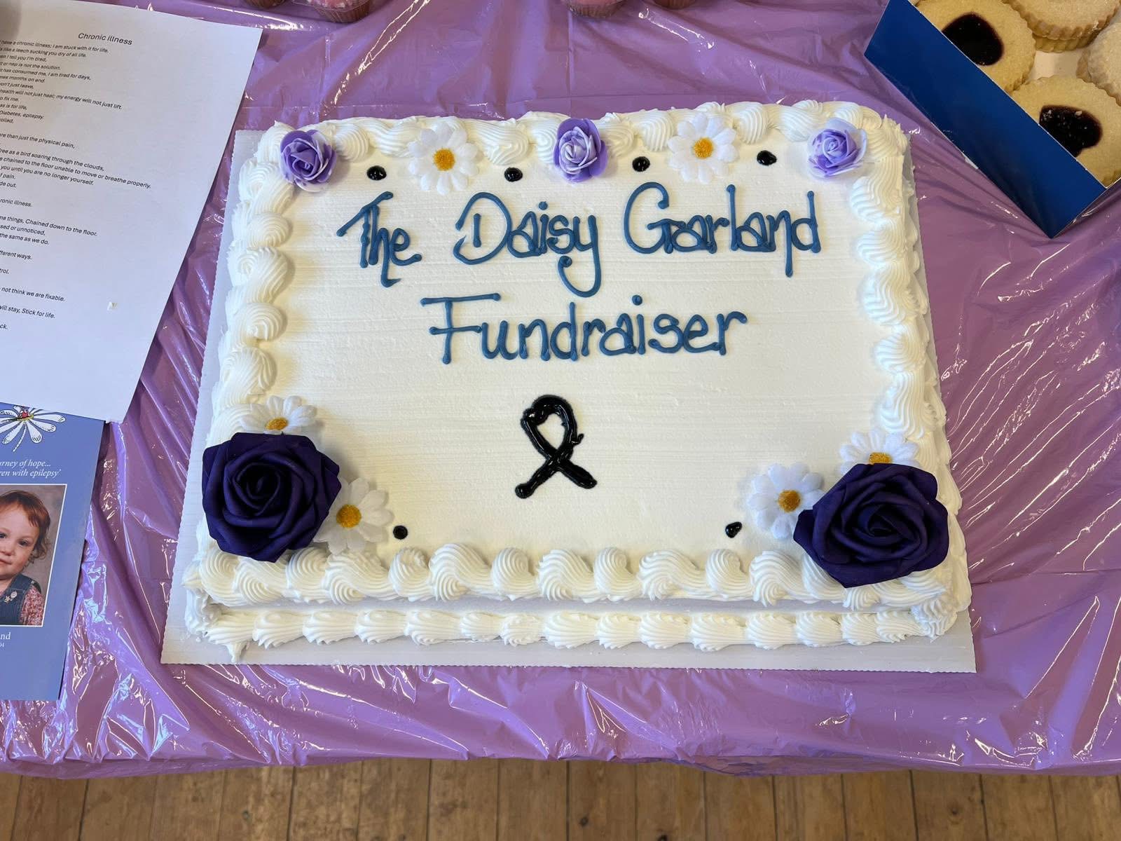 sos supports daisy garland fundraiser