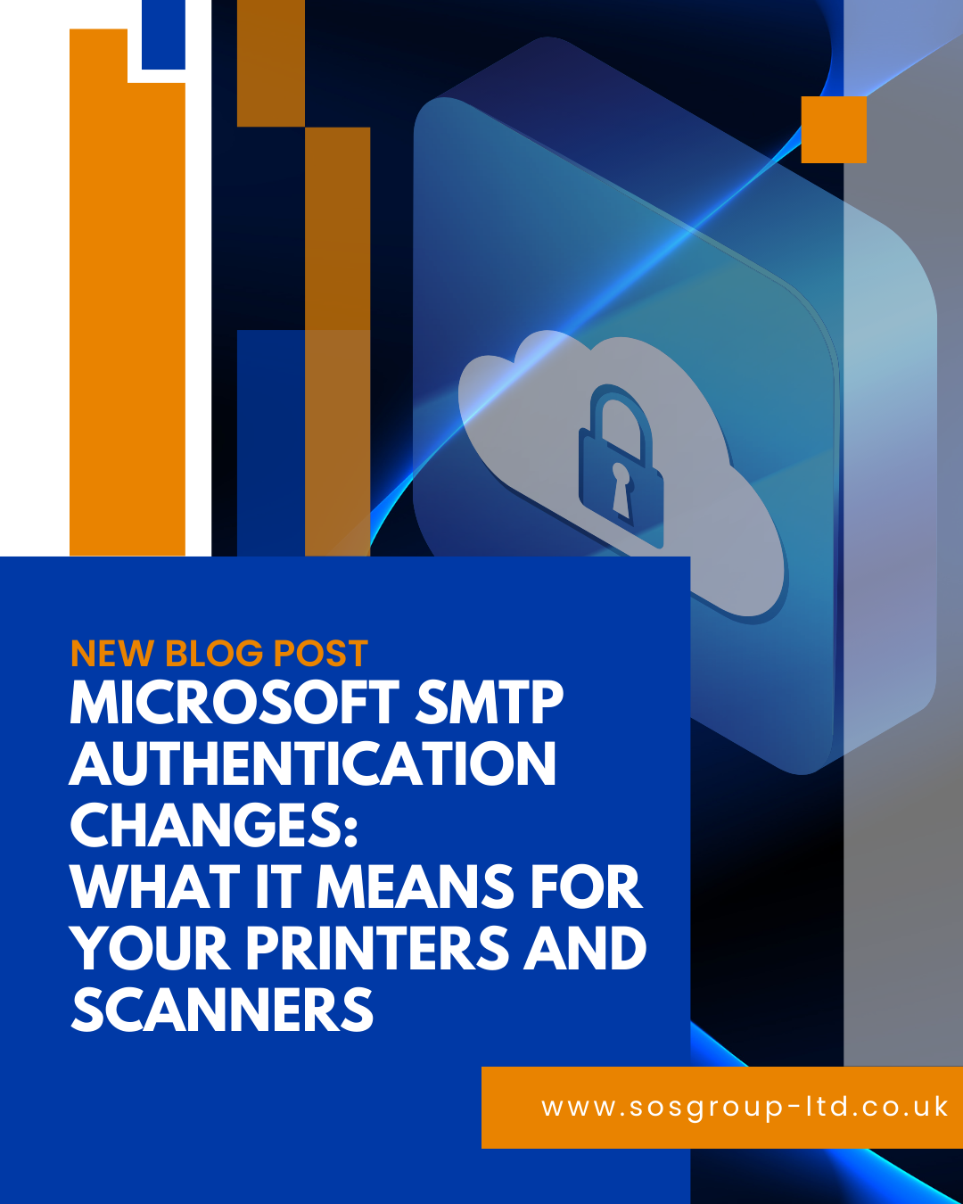 Microsoft SMTP Authentication Changes: What it means for your printers and scanners