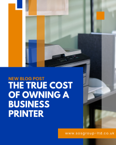 the true cost of owning a business printer