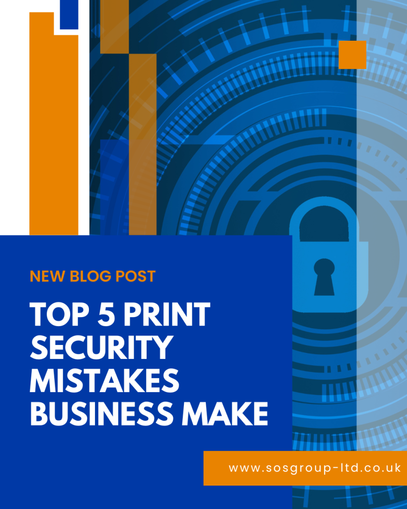 print security mistakes