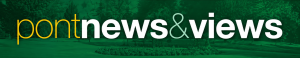 Pont News & Views Green Landscape Masthead